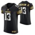 Men Cleveland Browns Odell Beckham Jr Golden Edition Black Vapor Elite Jersey