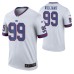 Men No. 99 Leonard Williams New York Giants White Color Rush Legend Jersey