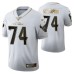 Houston Texans Max Scharping 100th Season Jersey White Vapor Limited Golden Edition