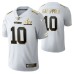 Jimmy Garoppolo San Francisco 49ers Super Bowl LIV White Vapor Limited Golden Edition Jersey