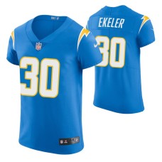 Los Angeles Chargers Austin Ekeler #30 Powder Blue Vapor Elite Jersey