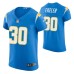 Los Angeles Chargers Austin Ekeler #30 Powder Blue Vapor Elite Jersey