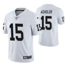 Las Vegas Raiders Nelson Agholor Vapor Untouchable Limited White Jersey