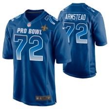 Men NFC New Orleans Saints Terron Armstead 2019 Pro Bowl Nike Game Jersey Royal