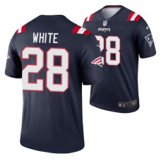 James White New England Patriots Navy Color Rush Legend Nike Jersey