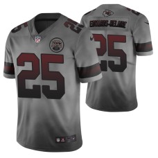 Kansas City Chiefs Clyde Edwards-Helaire City Edition Smoky Vapor Limited Jersey