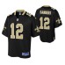 New Orleans Saints Emmanuel Sanders Black Pro Line Player Jersey Men