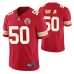 Willie Gay Jr. Chiefs 2020 NFL Draft Red Vapor Limited Jersey