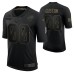 Buffalo Bills #00 Custom Black 2020 Salute To Service Limited Jersey