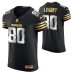 Men Cleveland Browns Jarvis Landry Golden Edition Black Vapor Elite Jersey