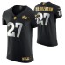 Los Angeles Rams Darrell Henderson #27 Golden Edition Black Vapor Elite Jersey