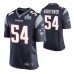 Men New England Patriots Dont'a Hightower Super Bowl LIII Nike Game Jersey Navy