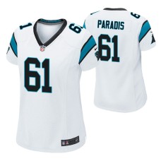 Matt Paradis Carolina Panthers Game Jersey White