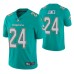 Miami Dolphins Byron Jones Vapor Untouchable Limited Aqua Jersey