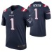 Cam Newton New England Patriots Navy Color Rush Legend Jersey