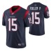 Houston Texans Will Fuller V Navy 100th Season Vapor Limited Jersey