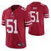 San Francisco 49ers Red NO. 51 Alex Mack Vapor Untouchable Limited Jersey