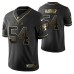 Men San Francisco 49ers Fred Warner Black Golden Edition Jersey