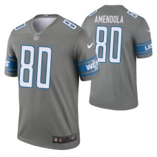 Men Danny Amendola #80 Detroit Lions Steel Legend Jersey