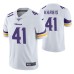 Men Minnesota Vikings Anthony Harris White 100th Season Vapor Limited Jersey