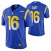 Los Angeles Rams #16 Jared Goff Vapor Limited Royal Jersey