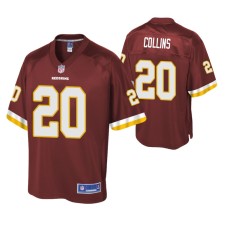 Washington Redskins Landon Collins Burgundy Pro Line Player Jersey