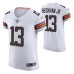 Cleveland Browns Odell Beckham Jr. #13 White Vapor Elite Jersey