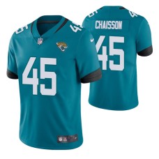 Jaguars K'Lavon Chaisson 2020 NFL Draft Teal Jersey Vapor Limited