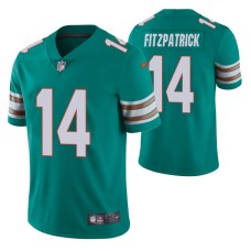 Miami Dolphins Ryan Fitzpatrick Aqua Vapor Untouchable Limited Men Jersey