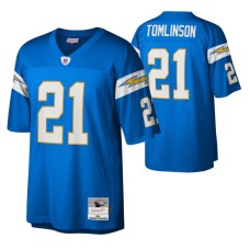 Men Los Angeles Chargers LaDainian Tomlinson 2009 Legacy Replica Powder Blue Jersey