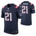 Kyle Dugger New England Patriots Navy Color Rush Legend Jersey