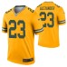 Men Jaire Alexander Green Bay Packers Jersey Gold Inverted Legend Edition