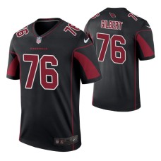 Arizona Cardinals Marcus Gilbert Black Color Rush Legend Men Jersey