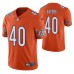 Men Chicago Bears Gale Sayers Vapor Untouchable Limited Orange Jersey