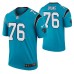 Russell Okung Carolina Panthers Blue Color Rush Legend Jersey