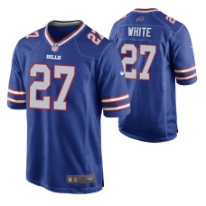 Buffalo Bills Tre'Davious White #27 Game Royal Jersey