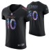 Denver Broncos Jerry Jeudy #10 Vapor Elite Black Golden Edition Jersey