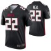 Men Keanu Neal #22 Atlanta Falcons Black Legend Jersey