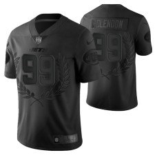 New York Jets #99 Steve McLendon limited edition Black collection Jersey