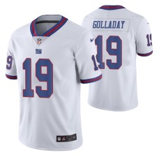 New York Giants Kenny Golladay #19 Color Rush Limited White Jersey