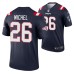 Sony Michel New England Patriots Navy Color Rush Legend Nike Jersey