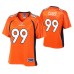 Denver Broncos Jurrell Casey Orange Pro Line Jersey Women