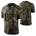 New England Patriots Rob Gronkowski Camouflage Memorial Day Jersey Green