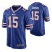 Buffalo Bills John Brown #15 Game Royal Jersey