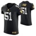 Men New Orleans Saints Cesar Ruiz Golden Edition Black Elite Jersey