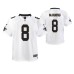 Youth New Orleans Saints #8 Archie Manning White Nike Team Color Game Jersey