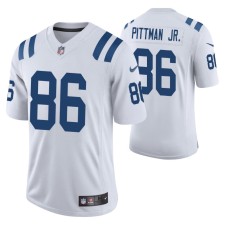 Colts Michael Pittman Jr. 2020 NFL Draft White Jersey Vapor Limited