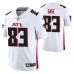 Atlanta Falcons Russell Gage Vapor Limited White Jersey