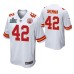 Anthony Sherman Kansas City Chiefs Super Bowl LIV Men White Game Jersey