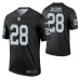 Men Josh Jacobs #28 Las Vegas Raiders Black Legend Jersey